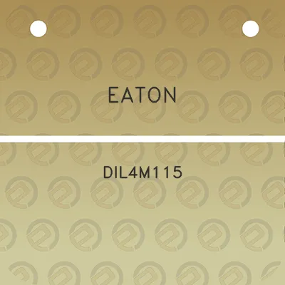 eaton-dil4m115