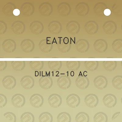 eaton-dilm12-10-ac