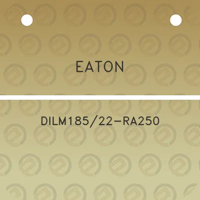 eaton-dilm18522-ra250