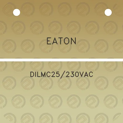 eaton-dilmc25230vac