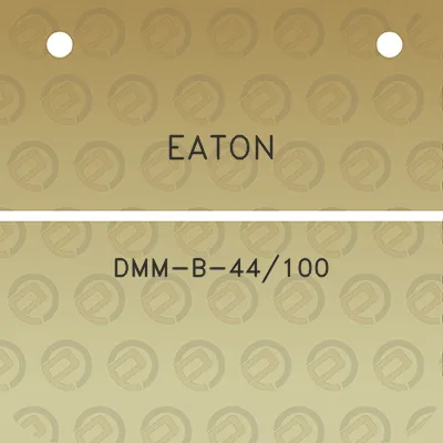 eaton-dmm-b-44100