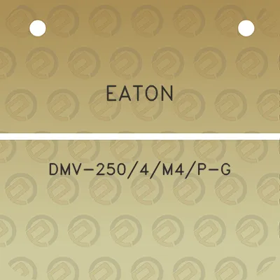 eaton-dmv-2504m4p-g