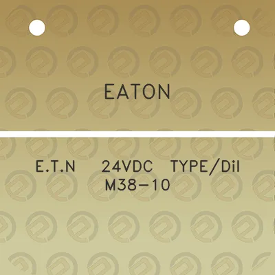 eaton-etn-24vdc-typedil-m38-10