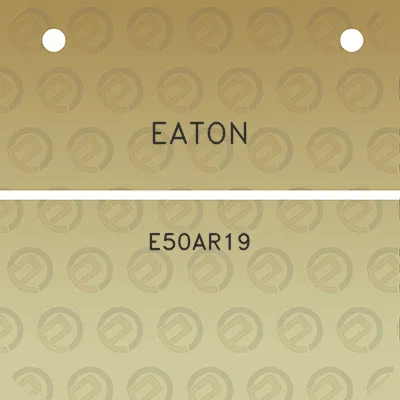 eaton-e50ar19