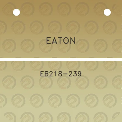 eaton-eb218-239