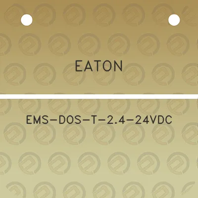 eaton-ems-dos-t-24-24vdc