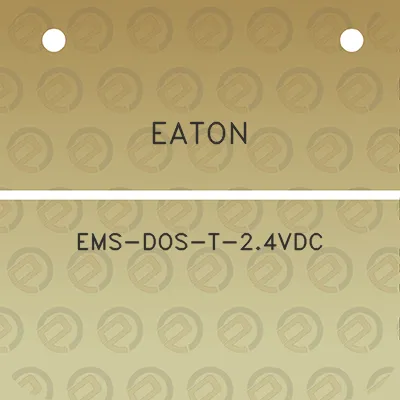 eaton-ems-dos-t-24vdc