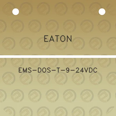 eaton-ems-dos-t-9-24vdc