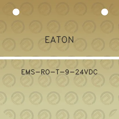 eaton-ems-ro-t-9-24vdc