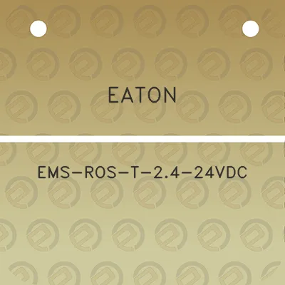 eaton-ems-ros-t-24-24vdc