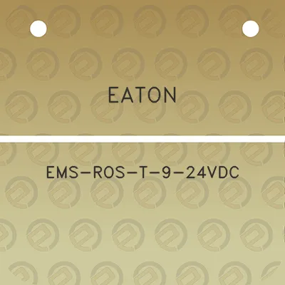 eaton-ems-ros-t-9-24vdc