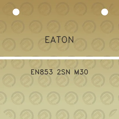 eaton-en853-2sn-m30