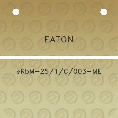 eaton-erbm-251c003-me