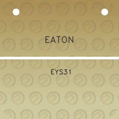 eaton-eys31