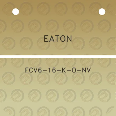 eaton-fcv6-16-k-o-nv