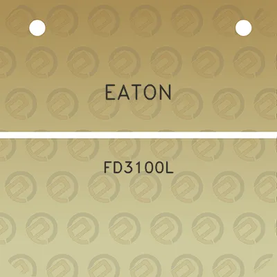 eaton-fd3100l