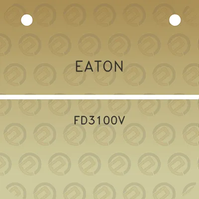 eaton-fd3100v