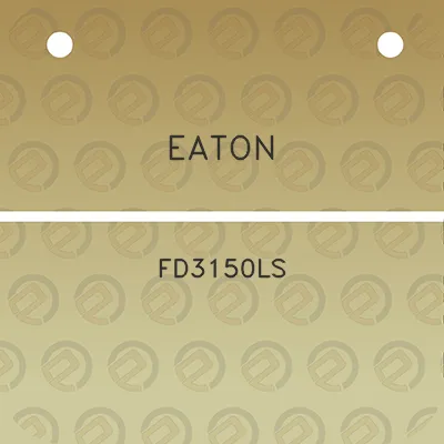 eaton-fd3150ls