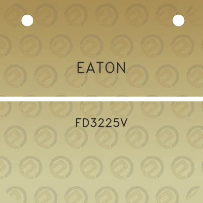 eaton-fd3225v