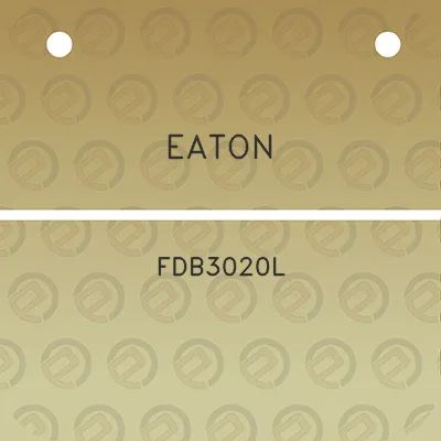 eaton-fdb3020l