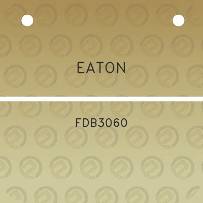 eaton-fdb3060