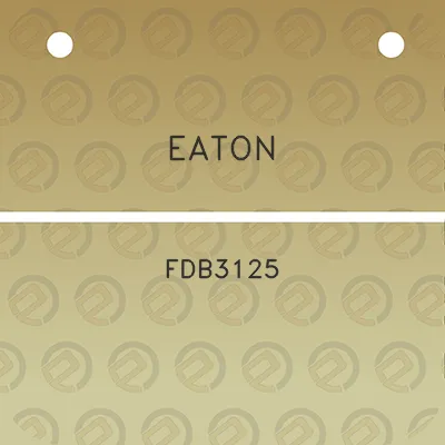 eaton-fdb3125