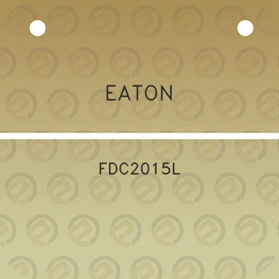 eaton-fdc2015l