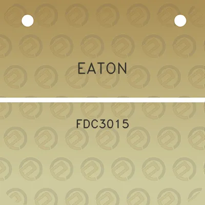 eaton-fdc3015