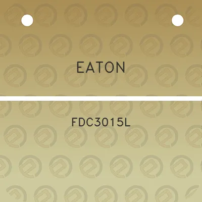 eaton-fdc3015l