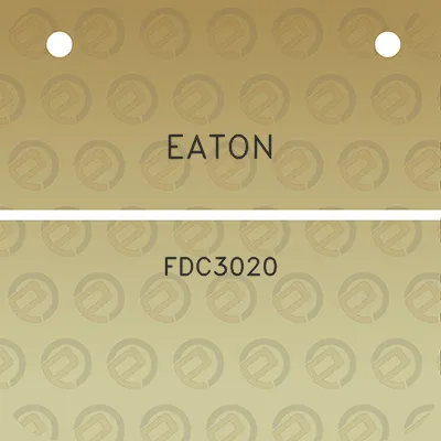 eaton-fdc3020