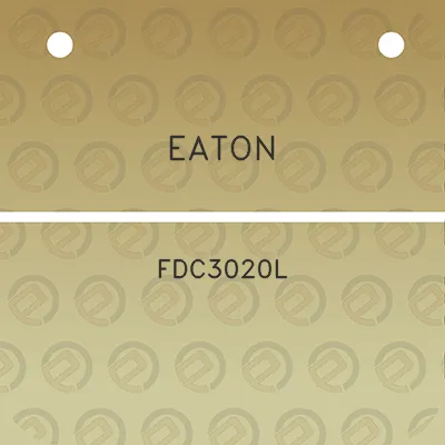 eaton-fdc3020l