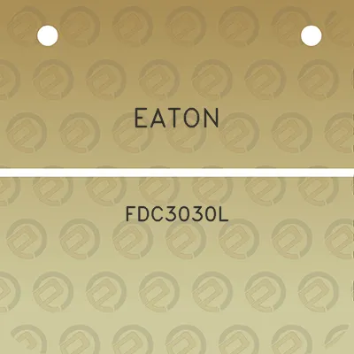 eaton-fdc3030l