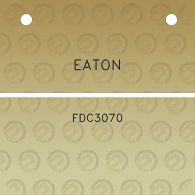 eaton-fdc3070