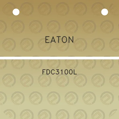 eaton-fdc3100l