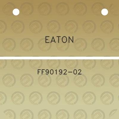 eaton-ff90192-02