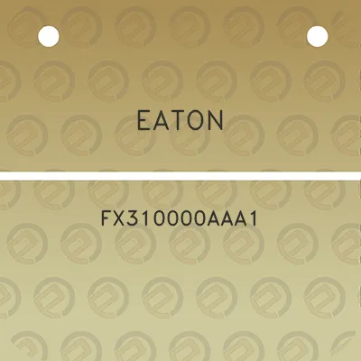 eaton-fx310000aaa1