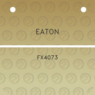 eaton-fx4073