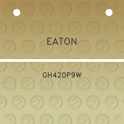 eaton-gh420p9w