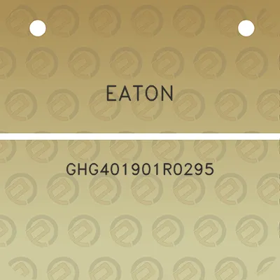 eaton-ghg401901r0295