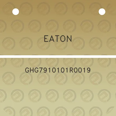 eaton-ghg7910101r0019