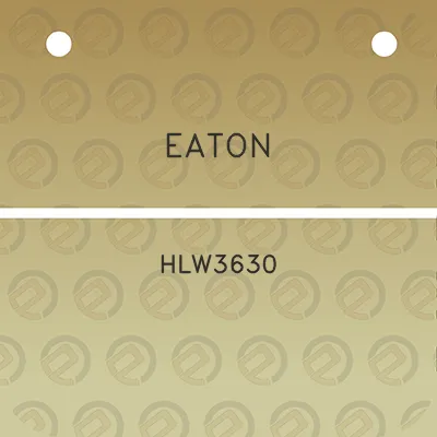 eaton-hlw3630