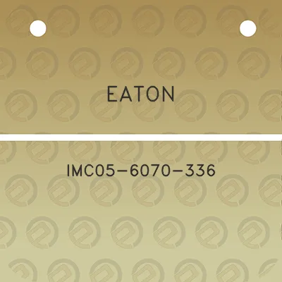 eaton-imc05-6070-336