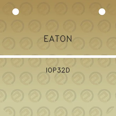 eaton-iop32d