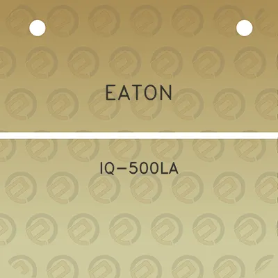 eaton-iq-500la