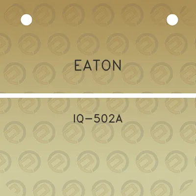 eaton-iq-502a