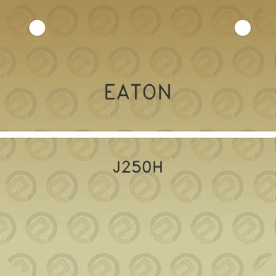 eaton-j250h