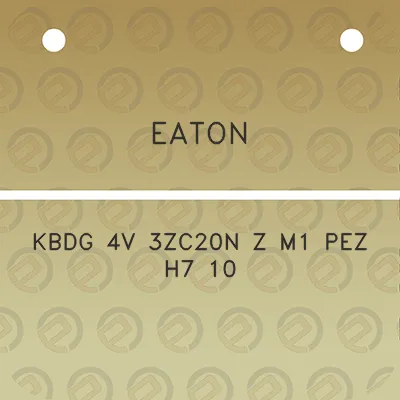 eaton-kbdg-4v-3zc20n-z-m1-pez-h7-10