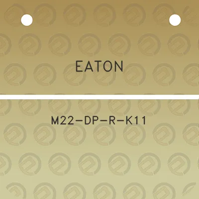 eaton-m22-dp-r-k11