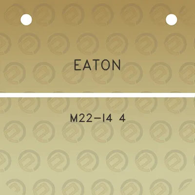 eaton-m22-i4-4