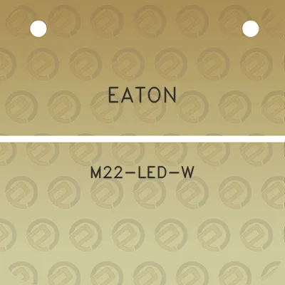 eaton-m22-led-w